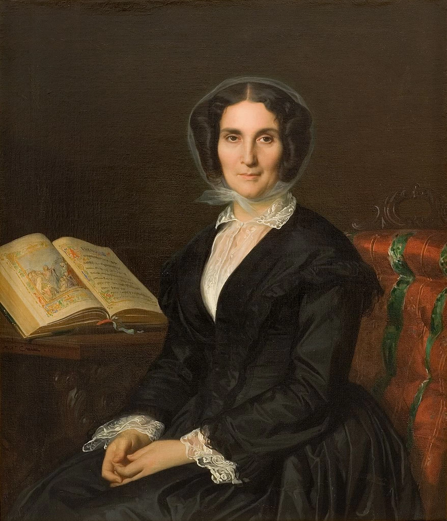 Ritratto della signora Louise Marès, 1851 - Musée Fabre, Montpellier